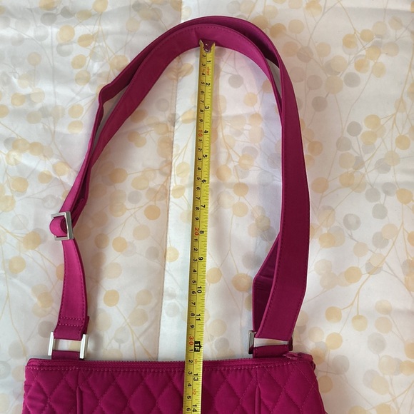 Hot pink vera bradley shoulder bag - Picture 8 of 8